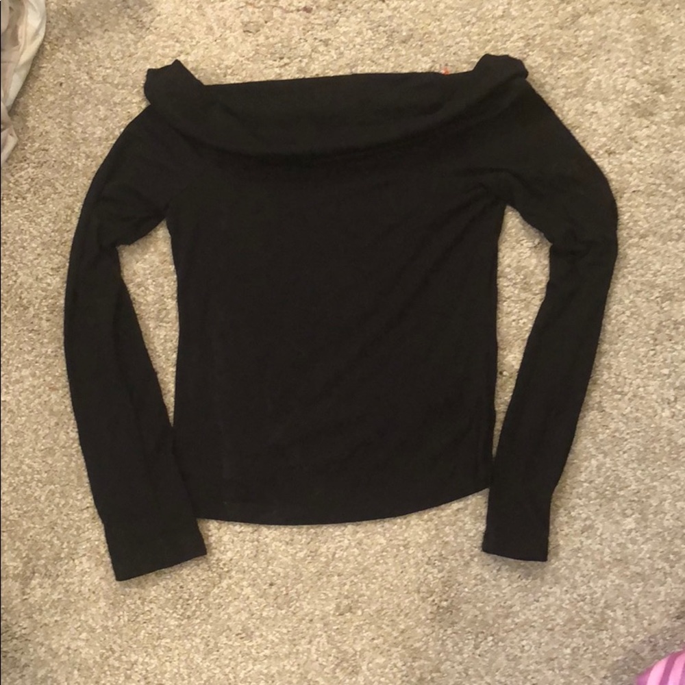 Guess off the shoulder top